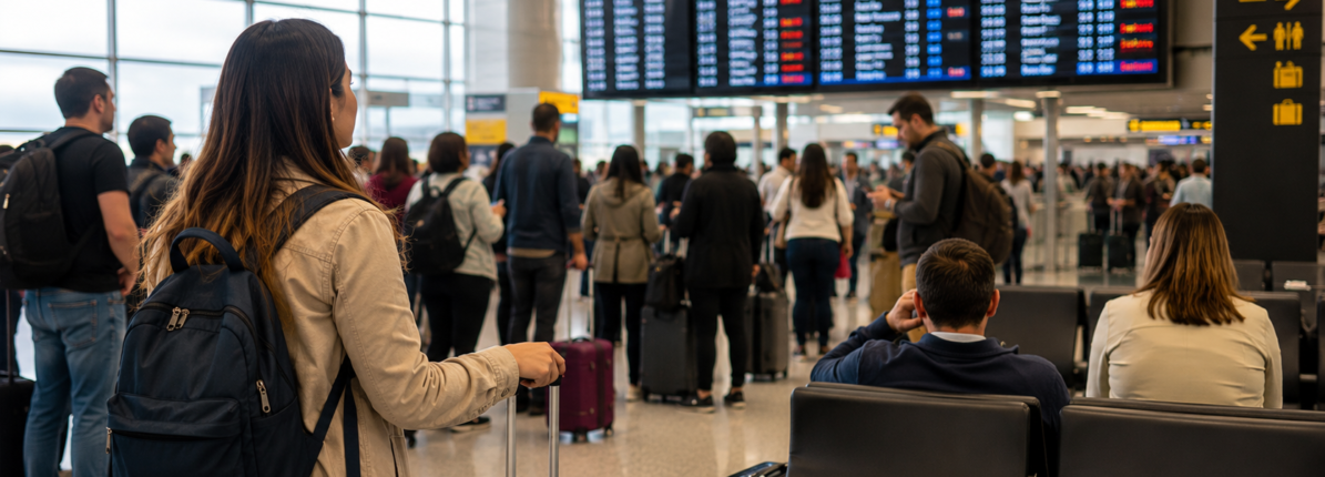 Problemas operacionais afetam voos e reforçam importância do planejamento de viagens